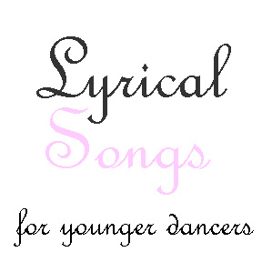 Lyrical musical theatre songs