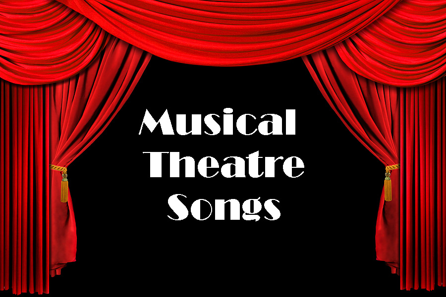 Musical Theatre Songs:  August 2012