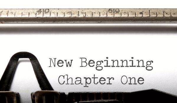 typewriter typing new beginning chapter one for quotes about new beginnings