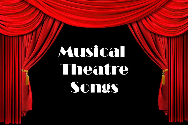 Musical Theatre Songs:  March 2013