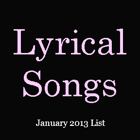 Lyrical Songs – Playlist 11