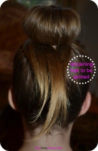 hairbunpinning