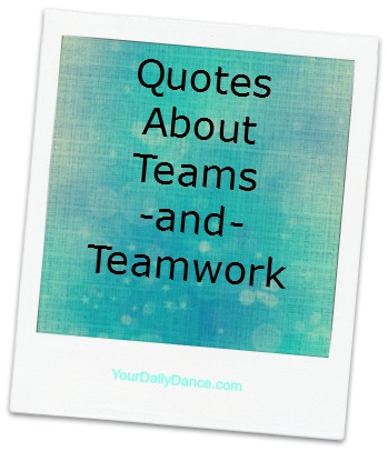 Team Quotes