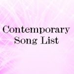 Contemporary Songs2
