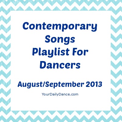 Contemporary Songs:  September 2013