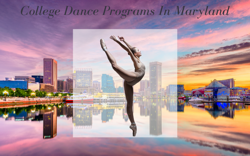College Dance Programs In Maryland