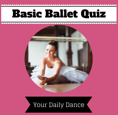 Basic Ballet Quiz