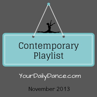 Contemporary Songs Playlist:  November 2013