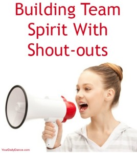 building team spirit