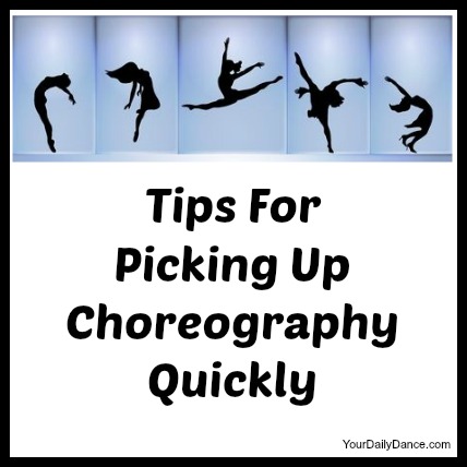 picking up choreography