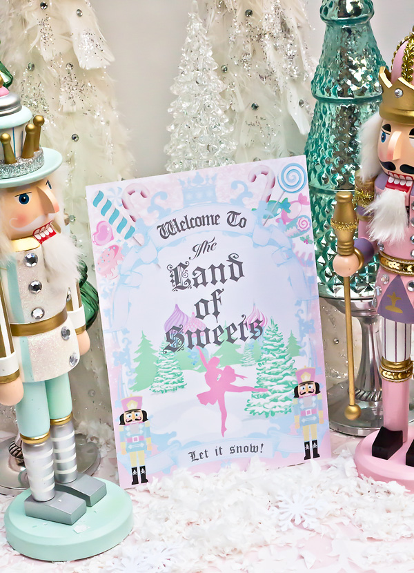 The Nutcracker Ballet – Beautiful Party Inspiration