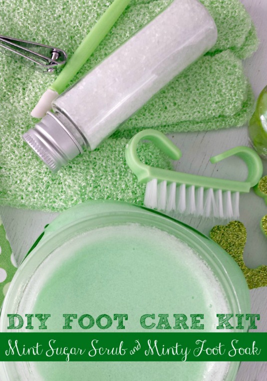 DIY Mint Foot Care Kit 2