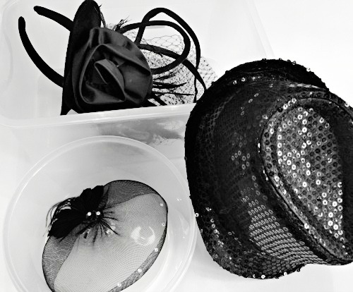 Packing Hats & Hair Accessories For Dance Performances