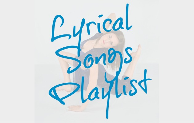 Lyrical Songs:  Playlist 40