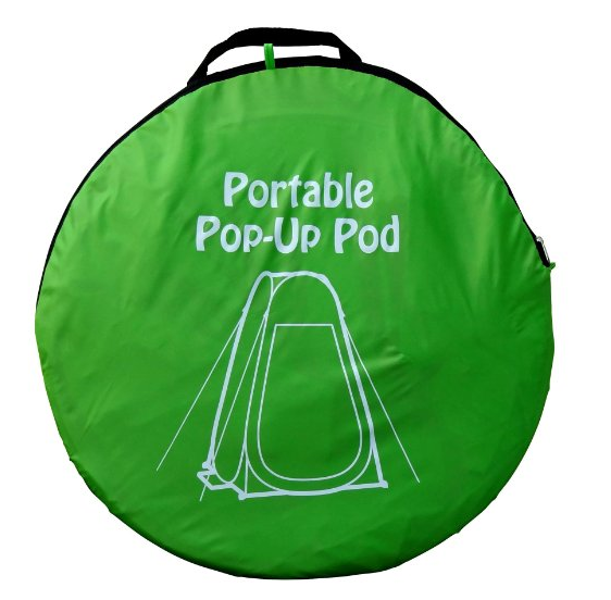 Portable changing tent