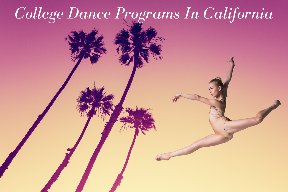 College Dance Programs In California