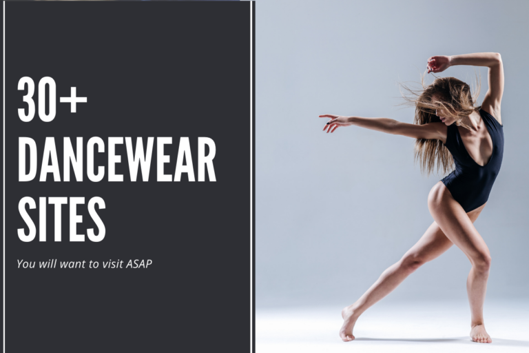 30+ Dancewear Sites You Don’t Want To Miss