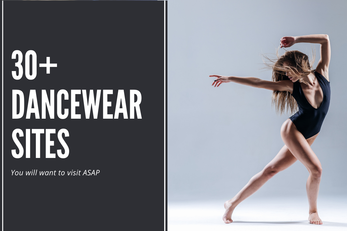 Places To Buy Stylish Dancewear Online 