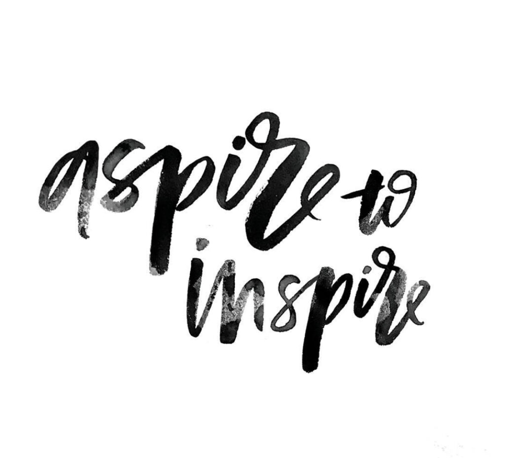 Dance Quote - aspire to inspire