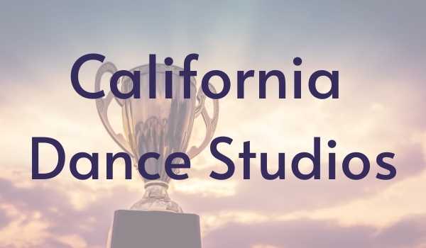 trophy for california dance studios winning dances