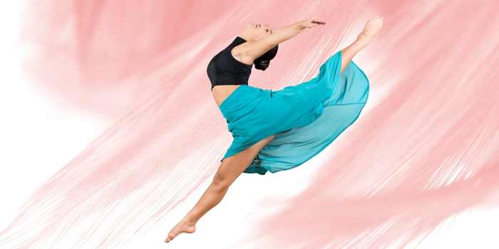 Trending Songs in Dance with a dancer leaping