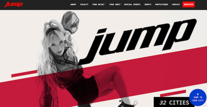 Jump Dance Convention Website