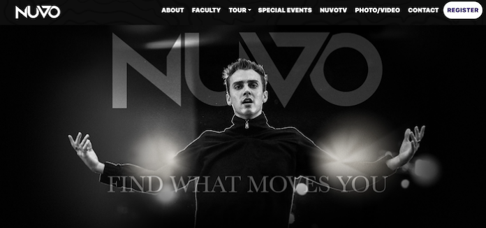 Nuvo dance convention website
