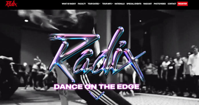 Radix Dance Convention Website