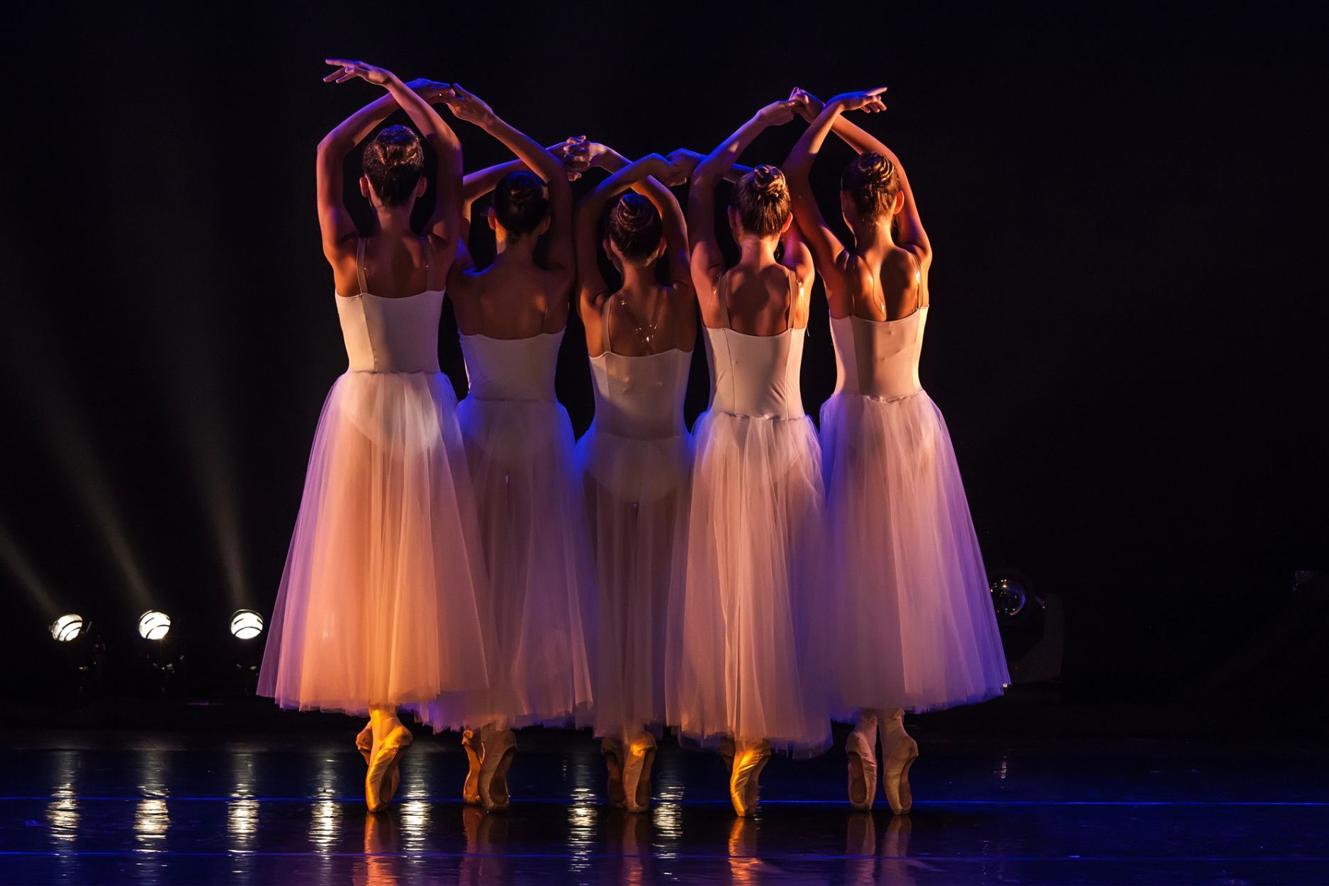 Dancers performing ballet at a dance competition dance videos